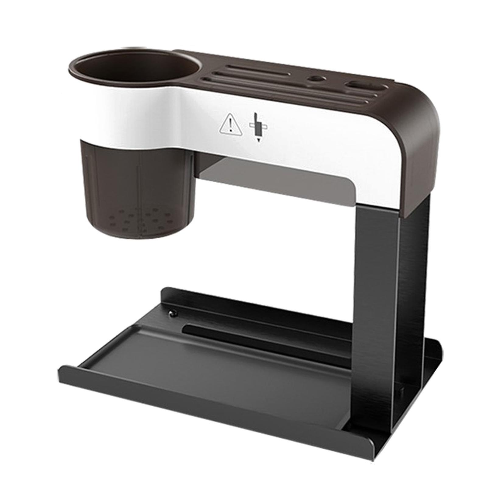 Kitchen Knife Holder Spoon Fork Organizer Cabinet Kitchenware Storage Black