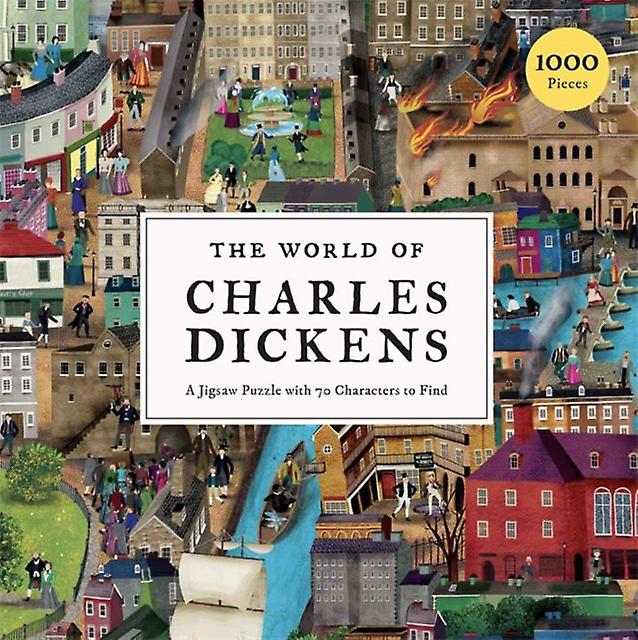 The World Of Charles Dickens by Laurence King Publishing Paperback Book