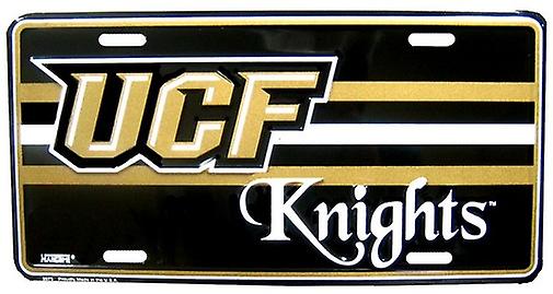 UCF Knights NCAA License Plate