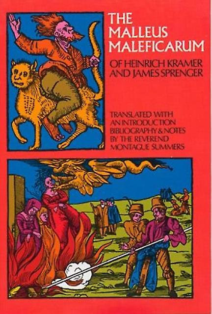 The Malleus Maleficarum by Montague Summers Paperback Book