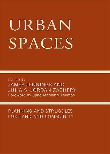 Urban Spaces Paperback Book