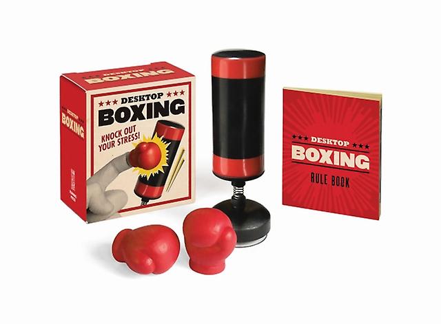 Desktop Boxing by Running Press Multiplecomponent retail product Book