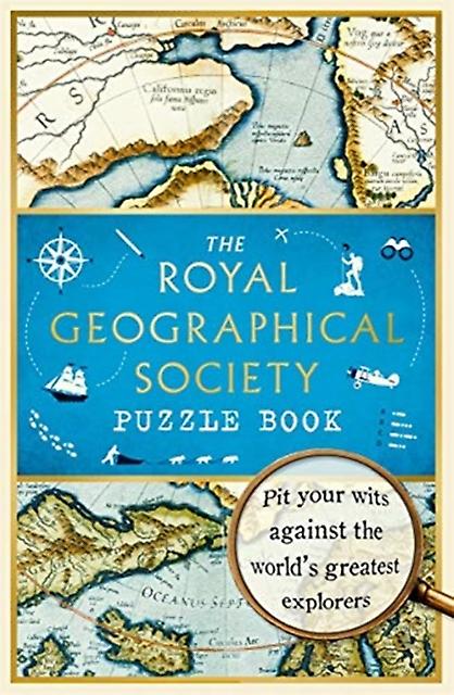 The Royal Geographical Society Puzzle Book by Nathan Joyce Paperback