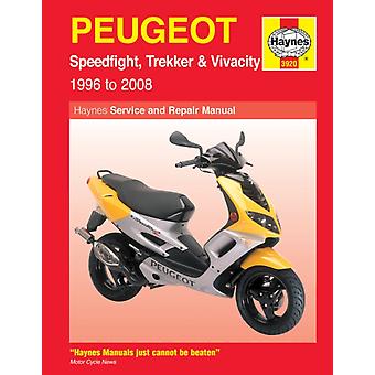Peugeot Speedfight Trekker & Vivacity Scooters '96 - '08 - Phil Mather
