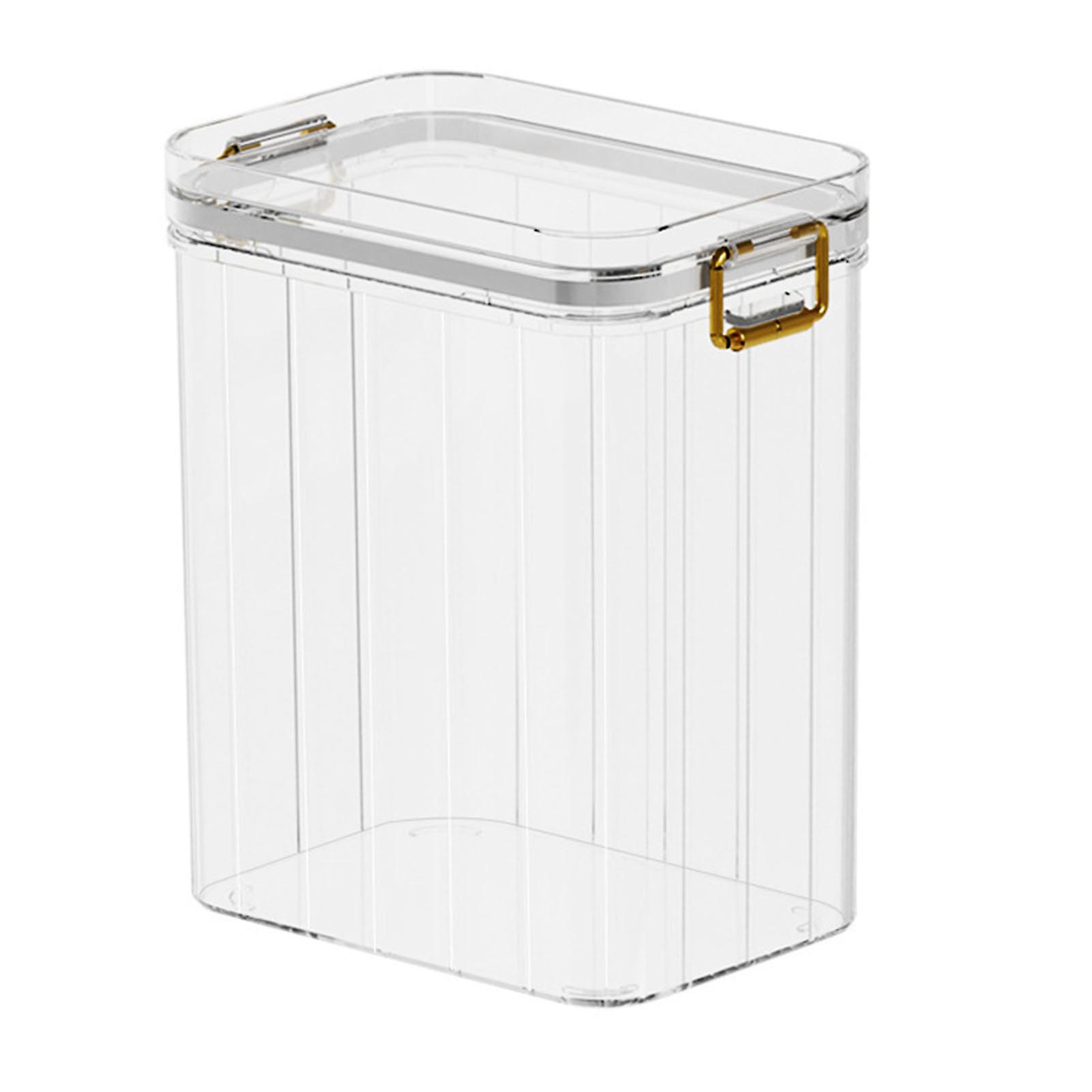 Square-shape Storage Jar Waterproof Sealing Square-shape Box for Food Storage