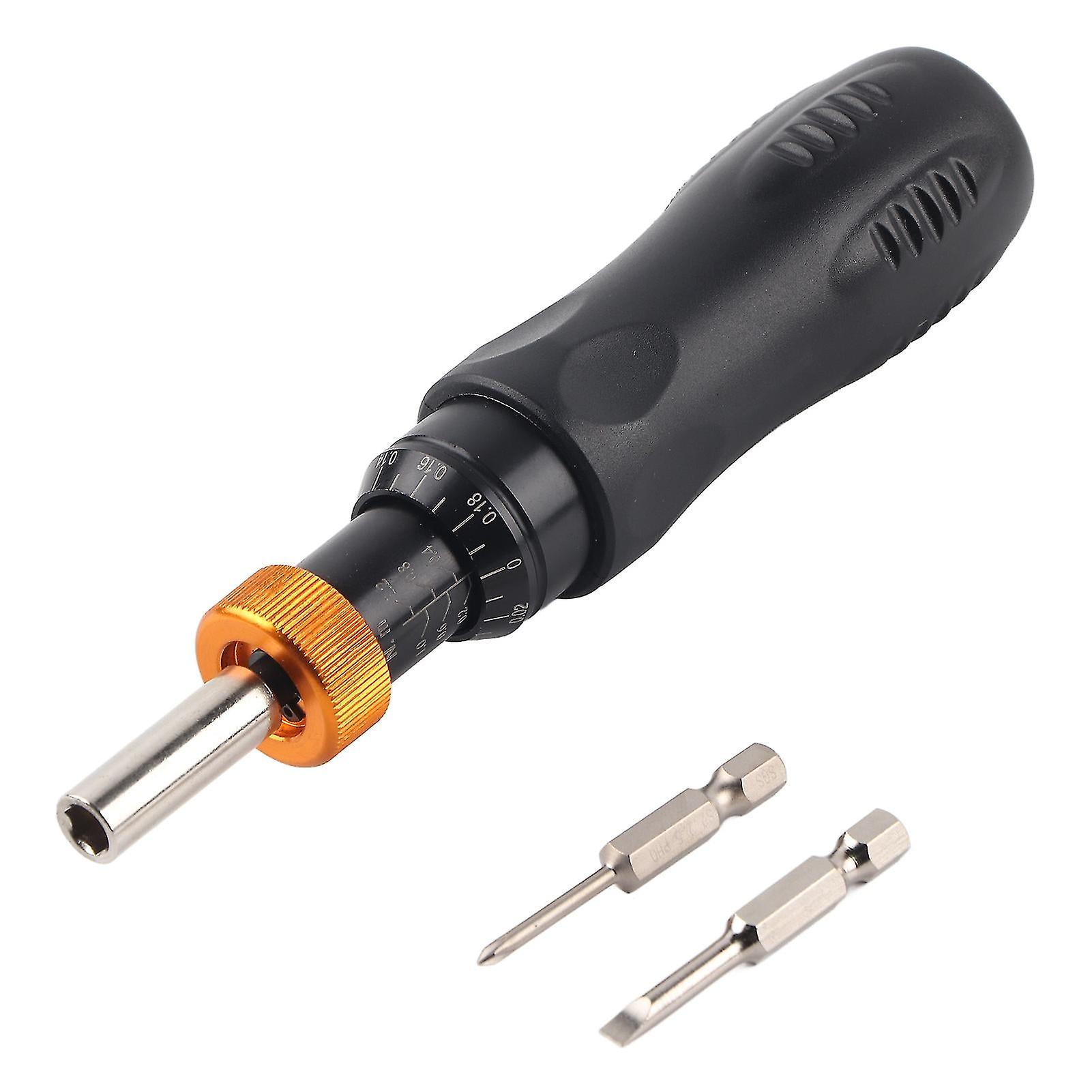 Presetting Type Adjustable Torque Screwdriver 0.2-1.2nm Hex Socket Rtd-1.2
