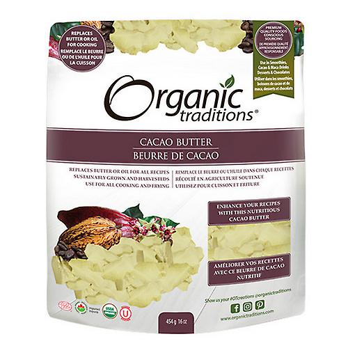 Bio Traditions Kakaobutter, 454 Gramm