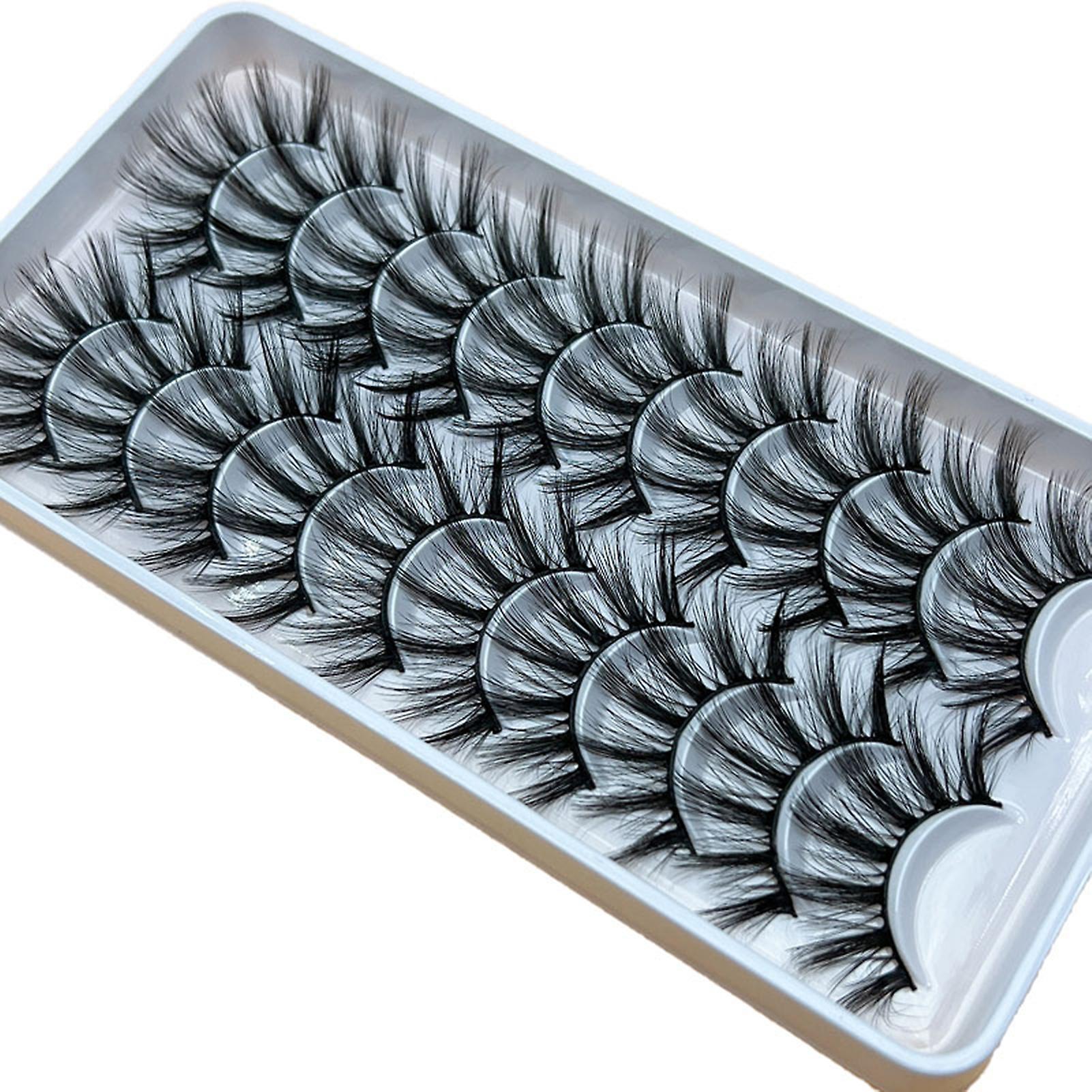 Dramatic Thickening False Eyelashes Premium Simulation False Eyelashes Perfect