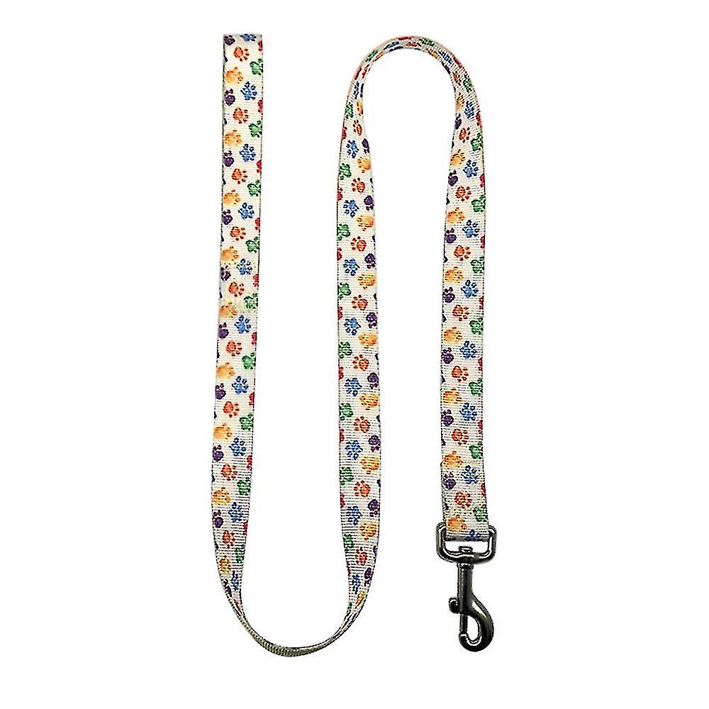 1 Pcs Dog Training Leash With Padded Handle Training Leash Durable(beige)