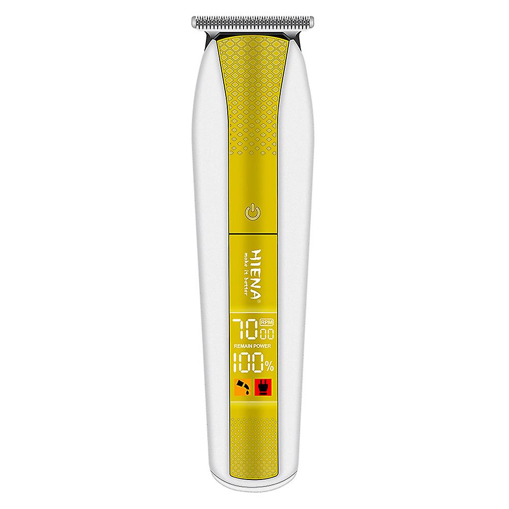 Men\'s Head Electric Hair Clipper 150 Minutes Usage 1200mah Battery Clipper Quiet Motor Clipper With Color Limit Comb
