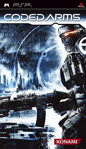 Coded Arms (PSP) - PAL - New & Sealed