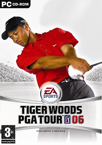 Tiger Woods PGA Tour 2006 (PC CD) - New & Sealed