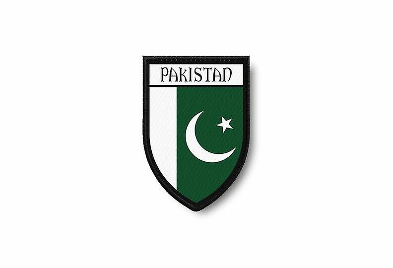 Patch Ecusson Termocollant Edge Brode Flag Prints Pakistan Pakistani