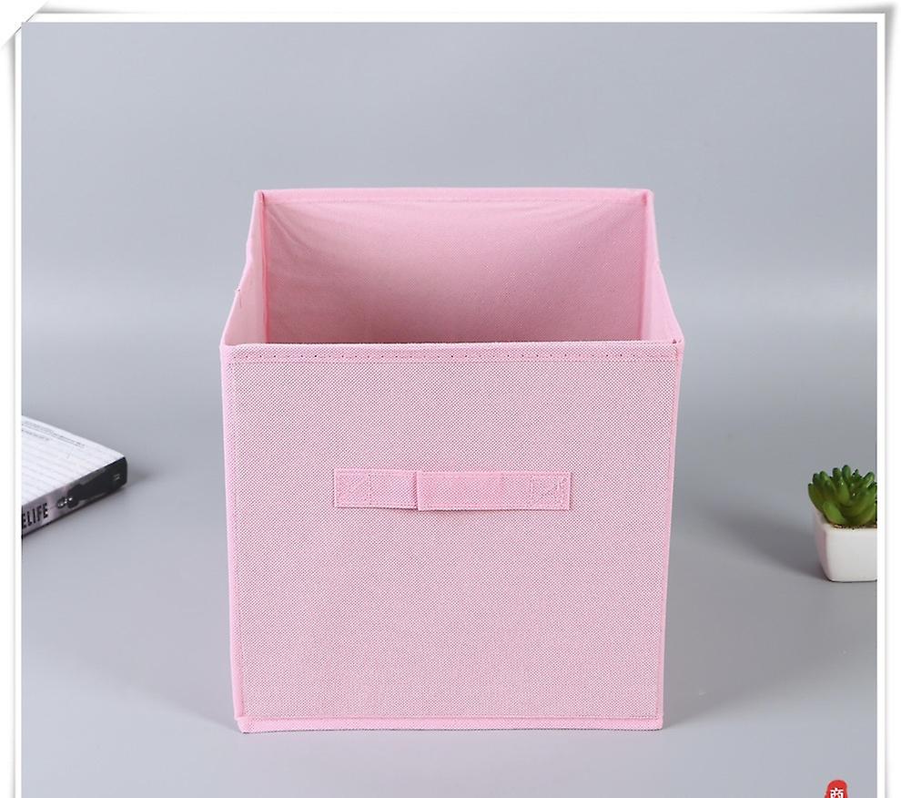 4x Foldable Storage Collapsible Box Home Clothes Organizer Fabric Cube