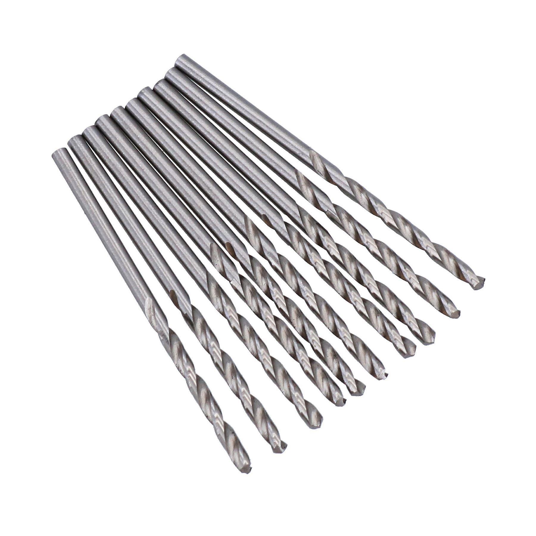 1 – 4.8mm Metric HSS Drill Bits for Metal Wood Plastics Model Making Drill 110pc