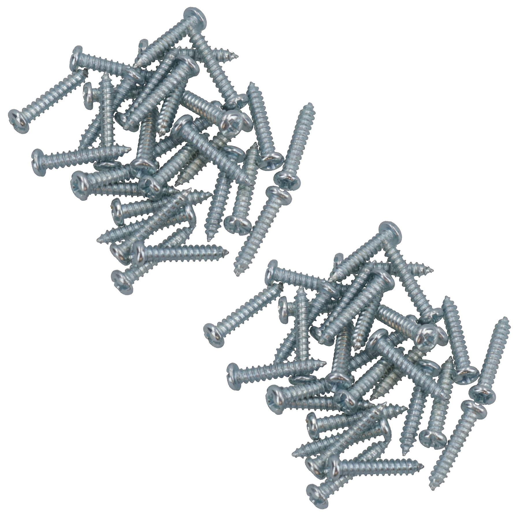 Self Tapping Screws PH2 Drive 3.5mm (width) x 20mm (length) Fasteners 60pcs