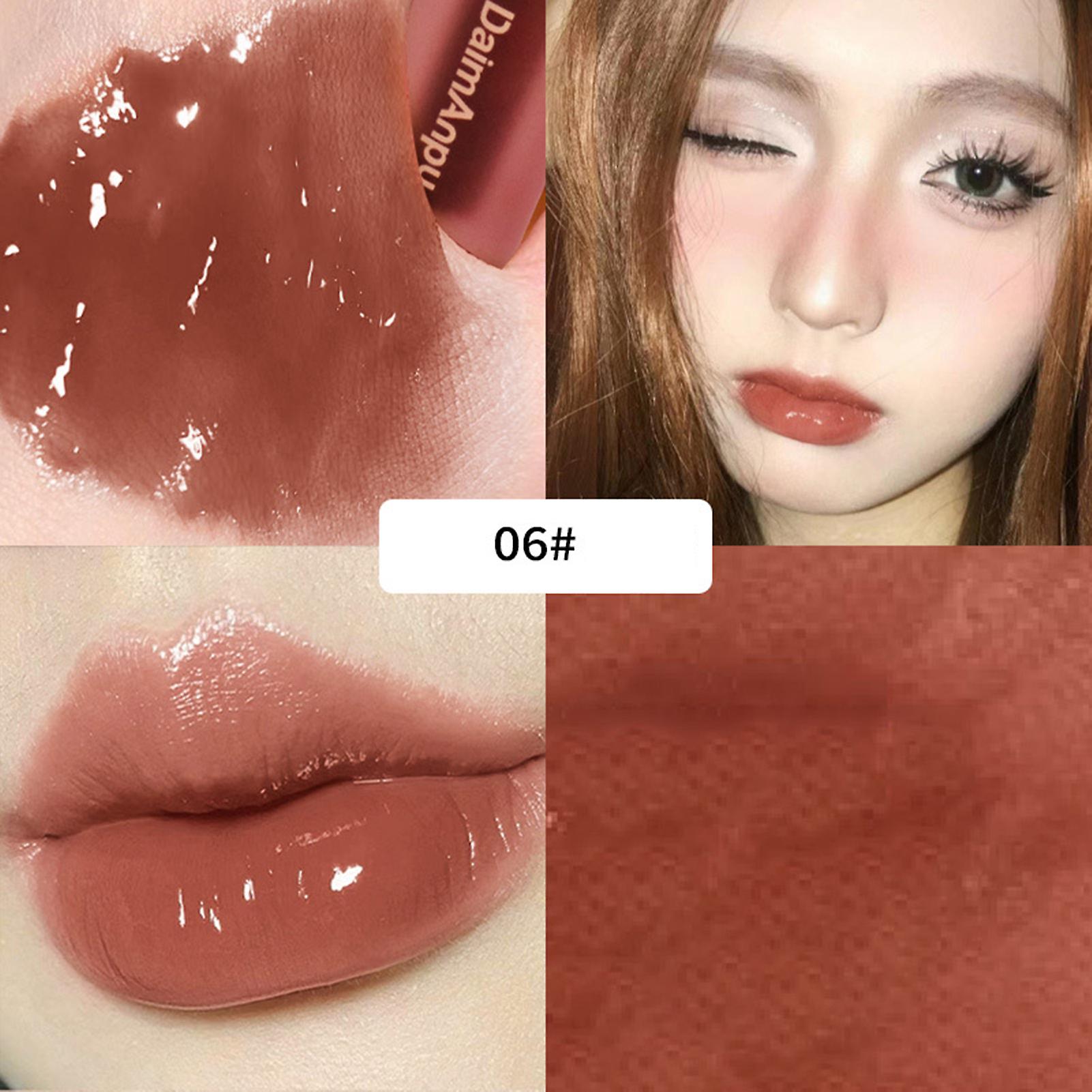 High Pigmented Liquid Lipstick Smooth Soft Rich Colors Quick-drying Lip Tint For Birthday Valentine Gift