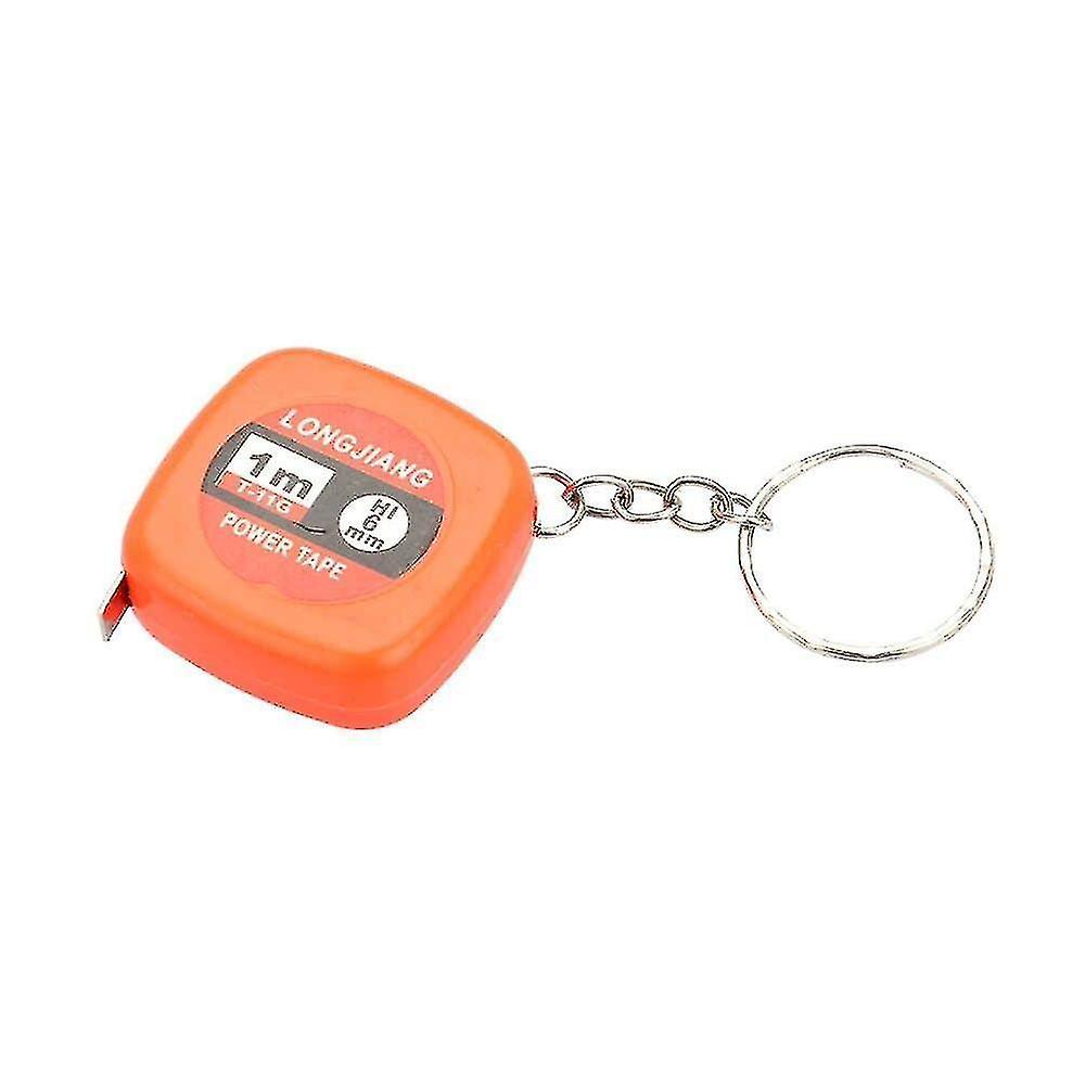 Keychainkeychain With Tape Measure (orange)