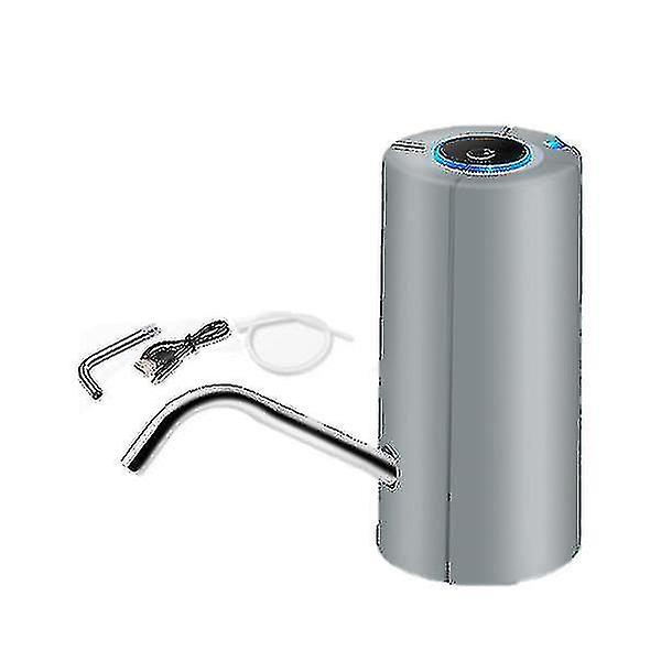 Portable Water Bottle Pump Foldable Water Pump Usb Automatic Dispenser Pump Button Control