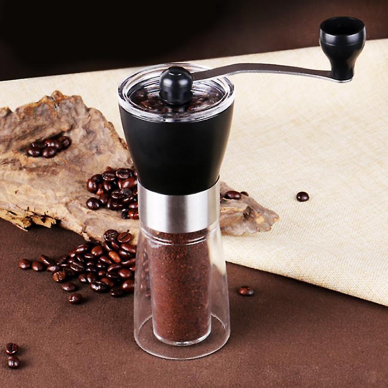 Manual Hand Crank Coffee Grinder Pepper Bean Machine Kitchen Grinding Mill Tool