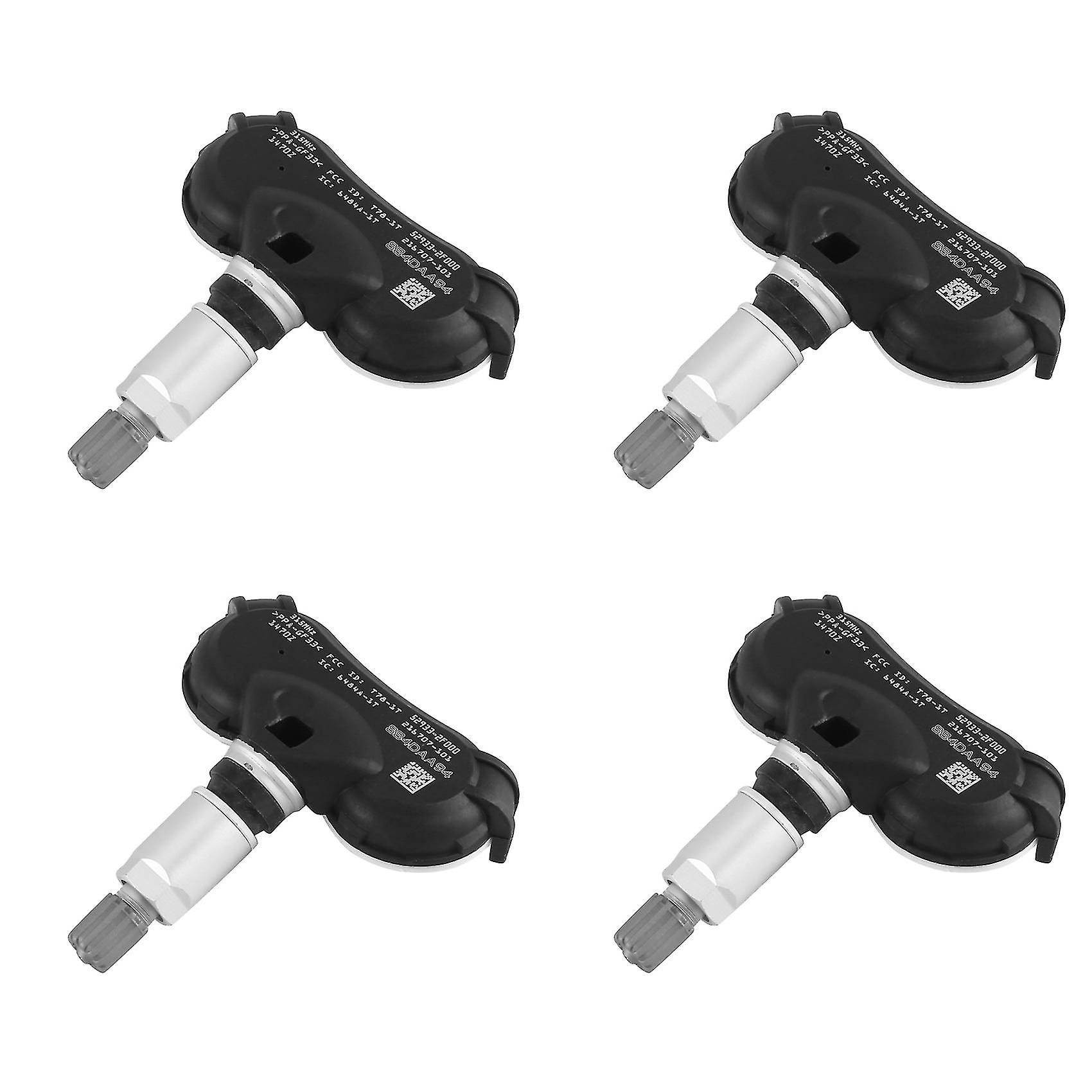 Set Of 4 Tire Pressure Sensor Tpms 52933-2f000 For 529332f000