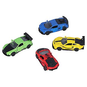 Pull Back Auto's 1/60 Geschaald 3 Deur Opening Legering Shell Levensechte Kinderen Voertuig Model Speelgoed voor jongens 3-6 jaar