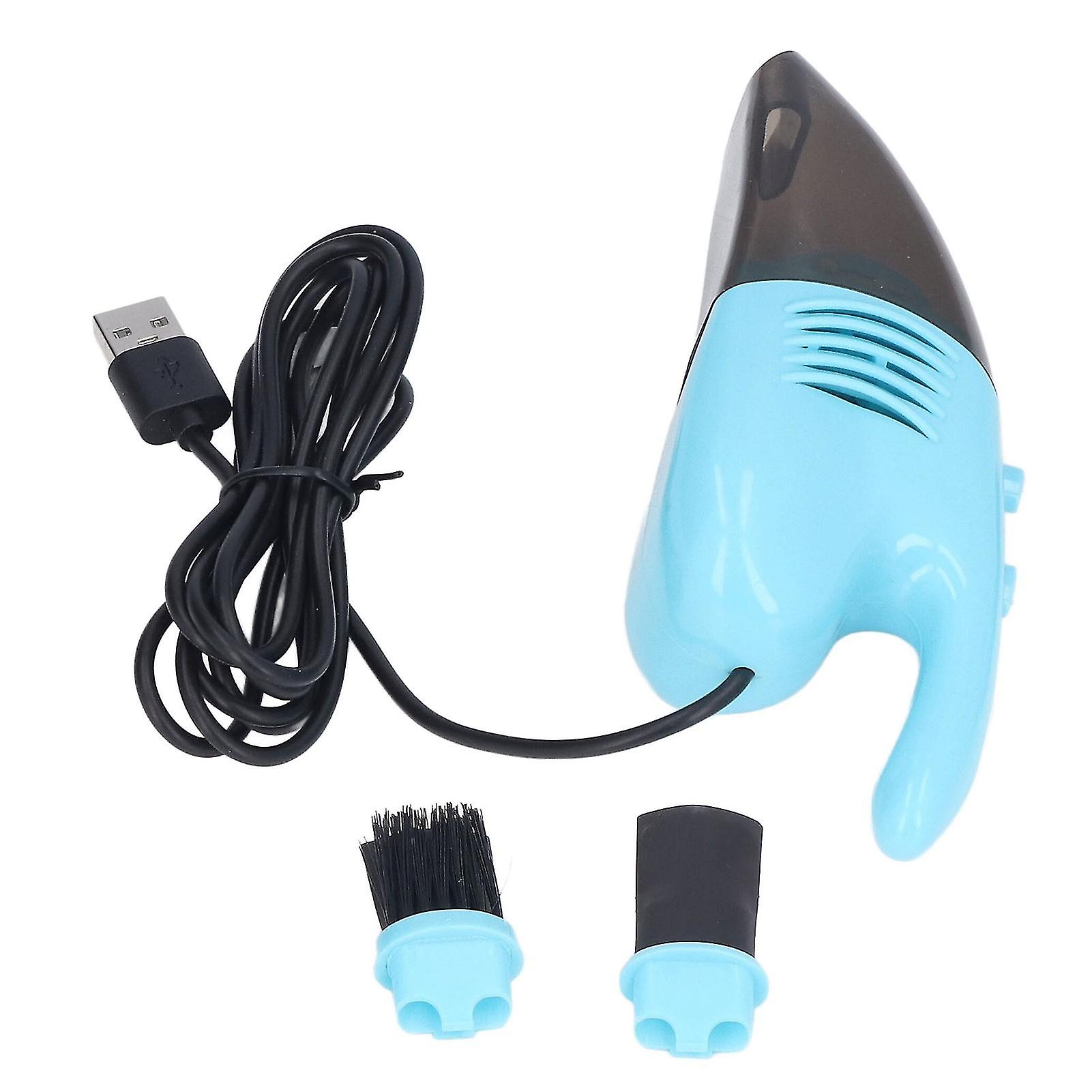 Mini Portable USB Keyboard Vacuum Cleaner, Powerful, Portable, Energy Saving, Multi-Purpose, Quick Cleaning, Green