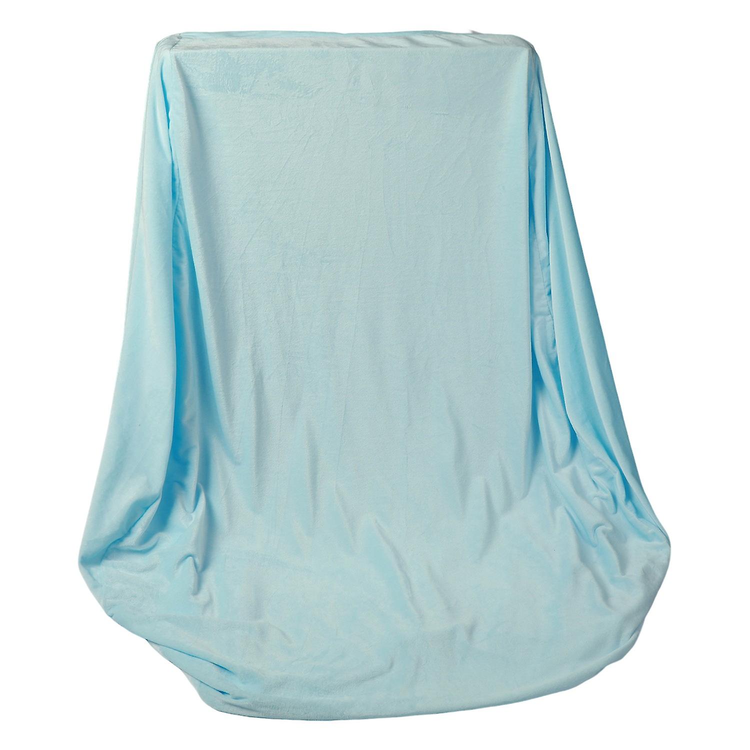 Sofa Bean Bag No Filler Soft Washable Comfortable Anti-fading Wear Resistant High Elastic Extra Larg
