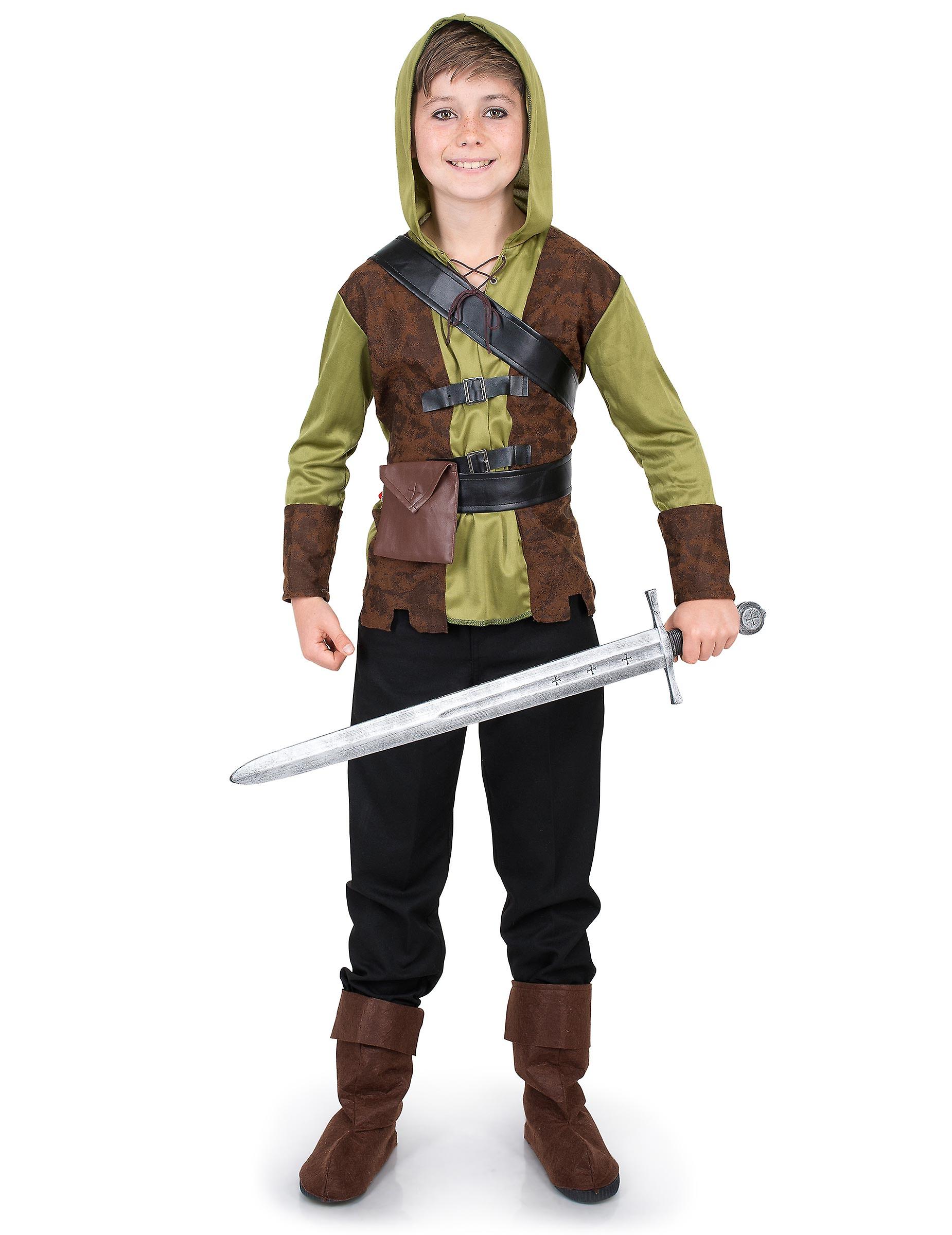 Robin's disguise from the boy forest