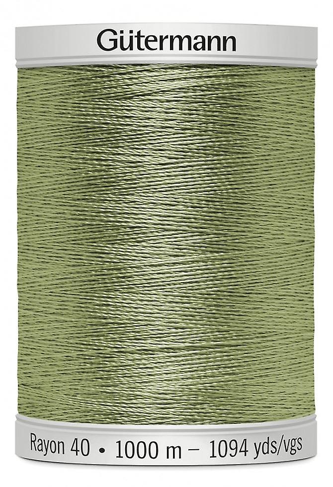 Gutermann No 40 Sulky Rayon Embroidery Thread 1000m 1104 - each
