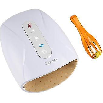 Massageador de mão elétrico para massagem de palma sem fio calor Accupressure Massager