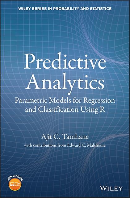 Prediktiv analyse av Ajit C. Northwestern University Tamhane Paperback Book