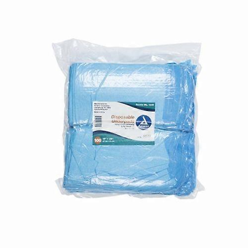 Dynarex Underpad, Count of 100 (Pack of 1)