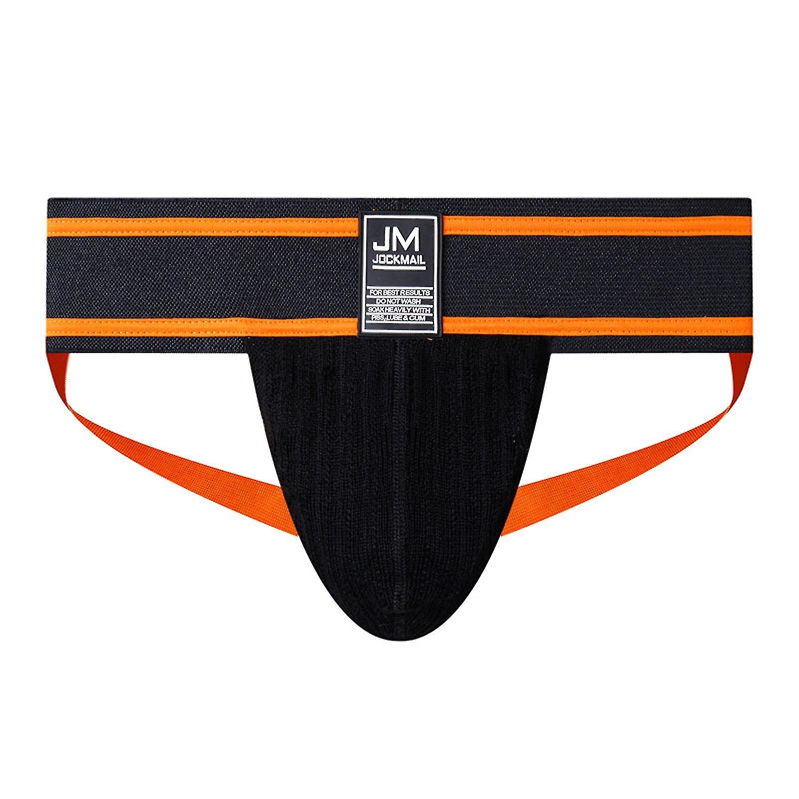 Underwear Men's Underwear Transparent See Through Shorts Hot Lip Print Underpants Bb13655