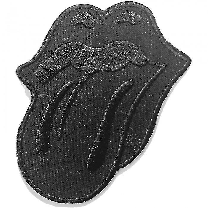 The Rolling Stones Classic Tongue Iron On Patch