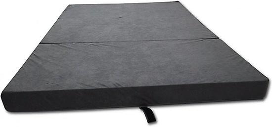 Sleeping mattress grey doubter - foldable mattress - 120x200x10 cm - camping mattress