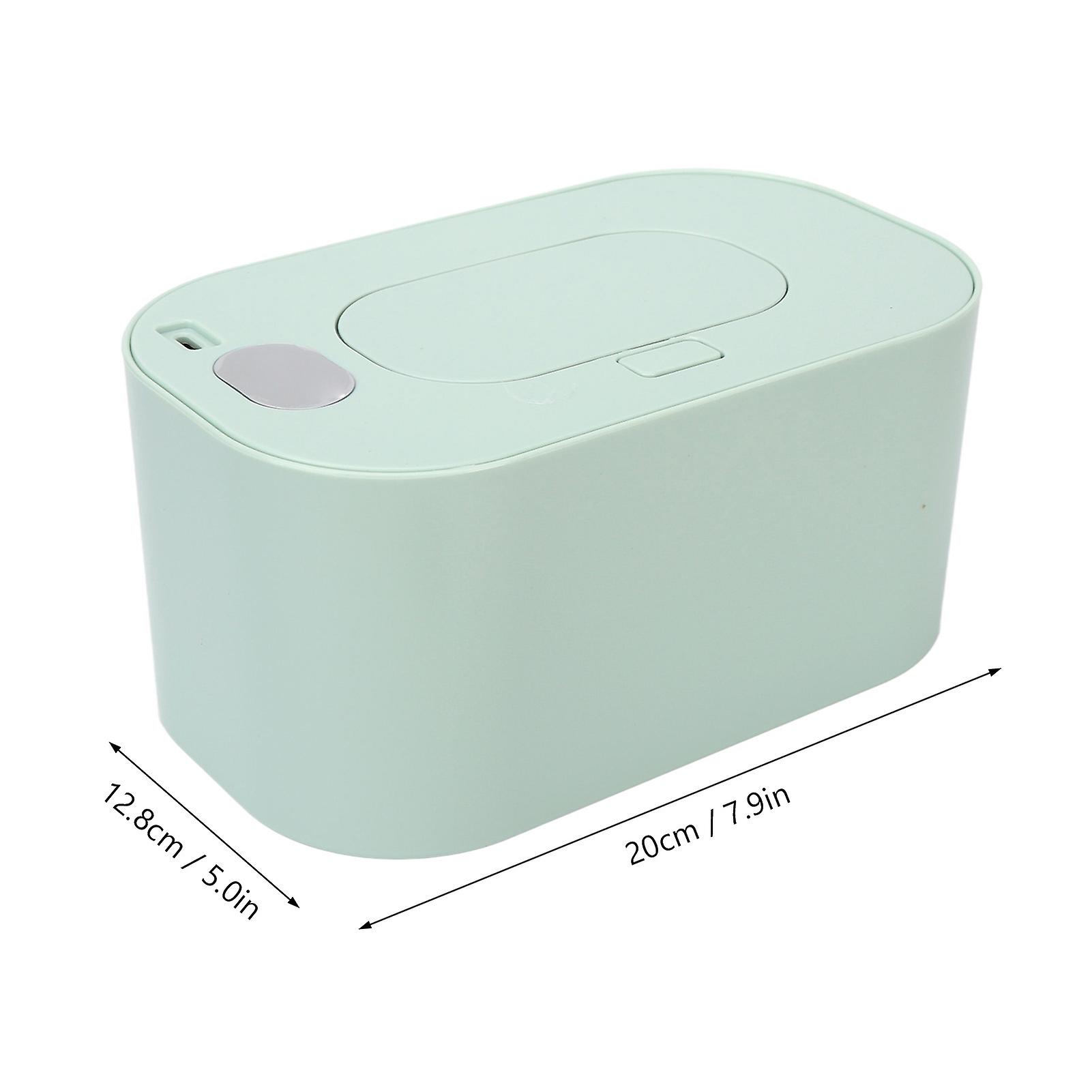 Wet Wipes Heater Portable Household Wet Wipes Heating Box Constant Temperature Wet Wipe Machine Green 