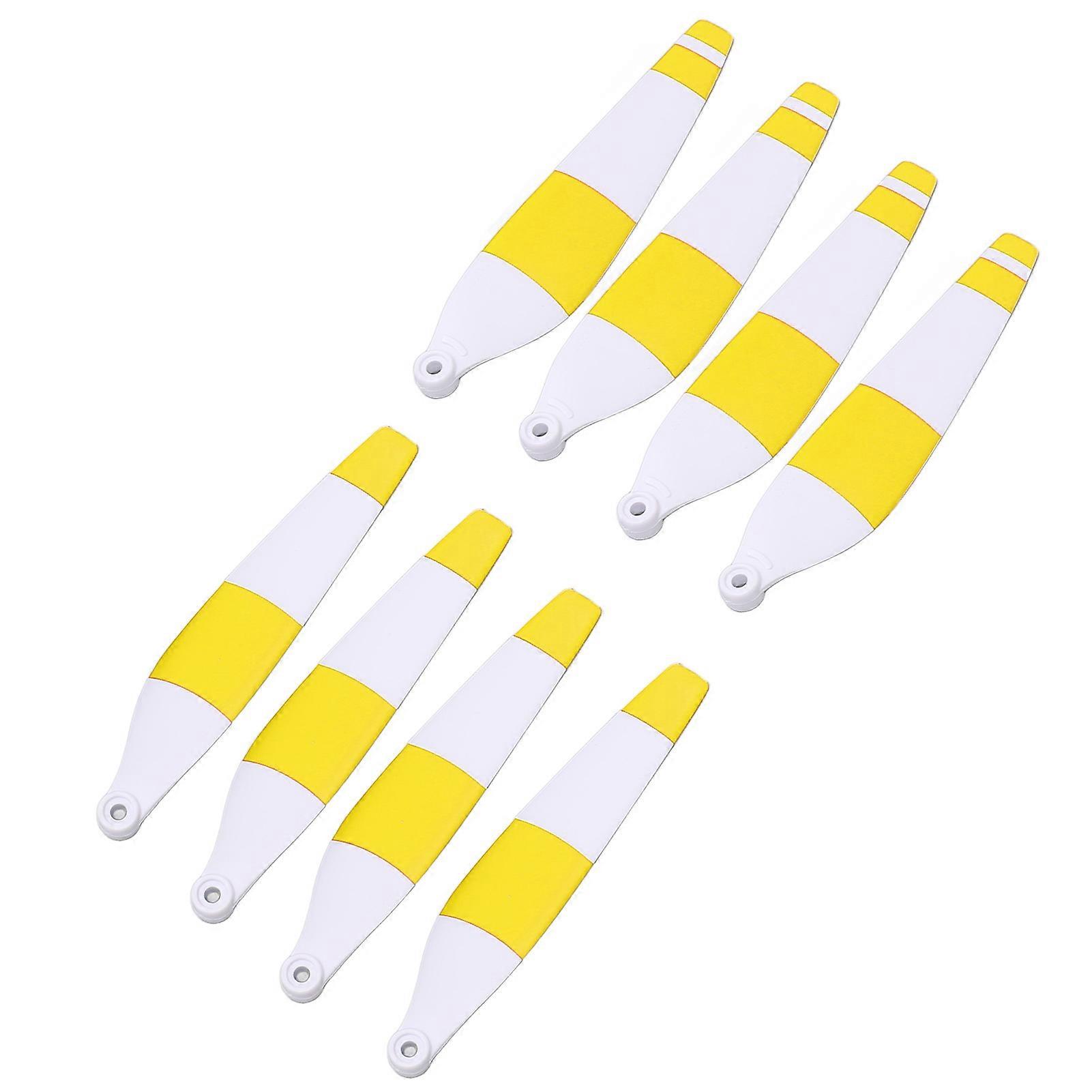 Drone Propellers Replacement for Mini 3 Pro 6030F Double Sided Colored Quiet Flight Drone Blades Yellow 