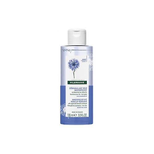 Klorane Waterproof Eye Make-Up Remover with Cornflower 100ml