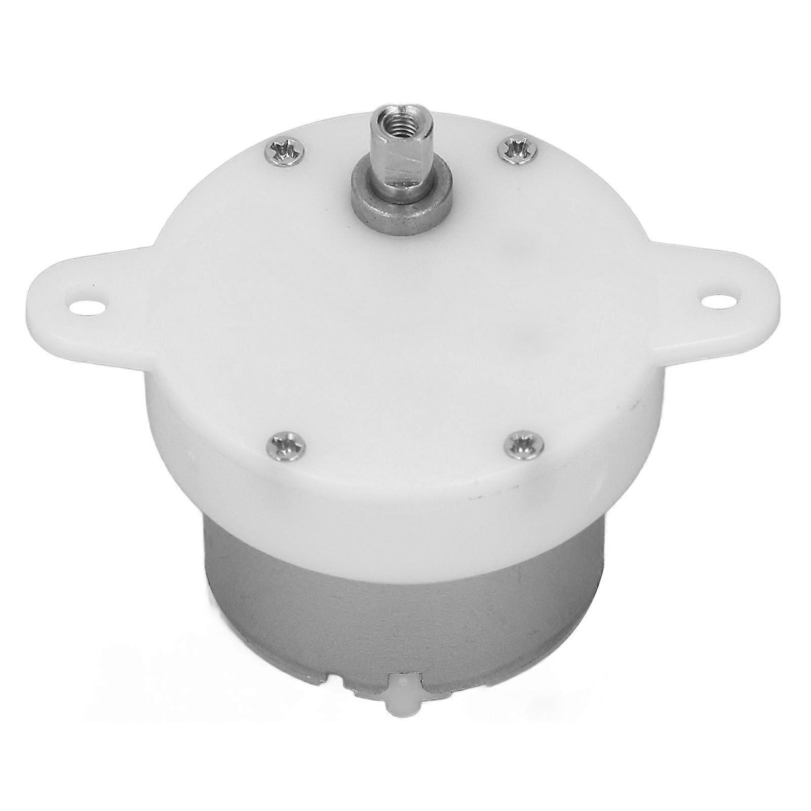 Deceleration Reducing Motor DC 10RPM High Torsion Rotary Speed Cylinder Shape with Terminal Mute Gear 12V