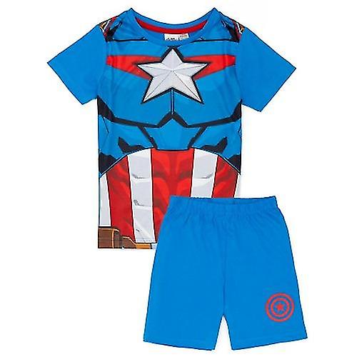 Captain America Boys Captain America Short Pyjama Set