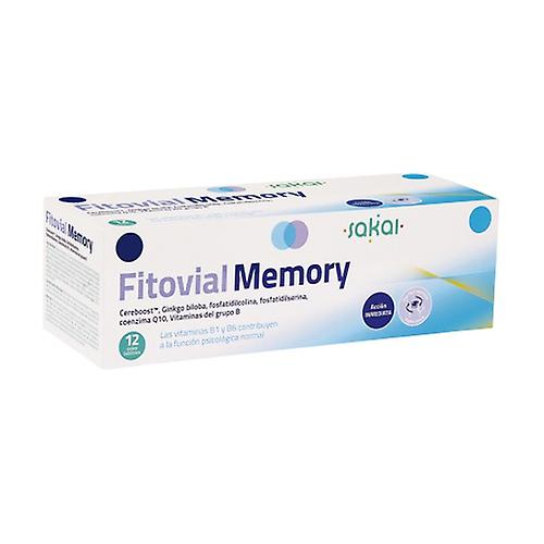 Fitovial Memory 12 vials
