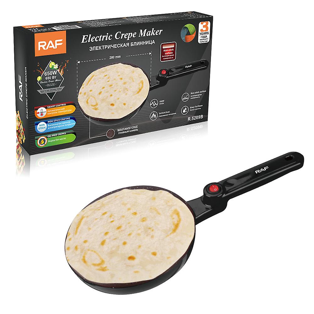 European Standard Pancake Maker Spring Pancake Maker Pan Wrap of Spring Roll Multi-Functional Household Griddle Pancake Maker Electric Baking Pan