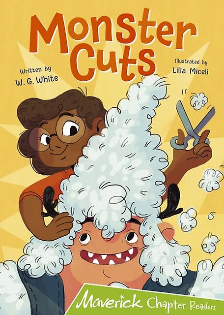 Monster Cuts by W.G. White Paperback