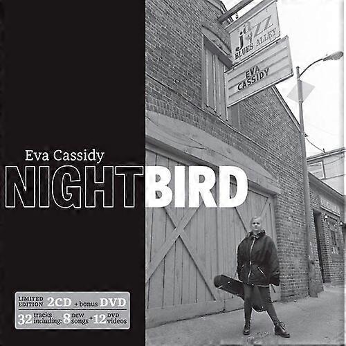Eva Cassidy : Nightbird - 2CD +DVD Limited Edition (2C CD Region 2