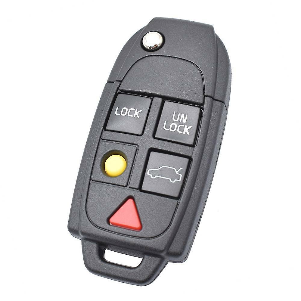 For Volvo XC70 XC90 S60 S80 V70 Erstatning Auto Remote Flip Key Fob Shell Case