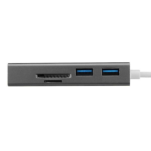 3 In 1 Usb3.0 Type C Sd Tf Micro Sd Card Reader Usb Hub Otg Adapter For Phone Tablet Notebook