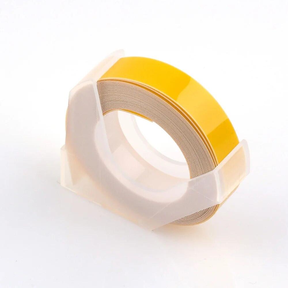 Label Maker Adhesive Tape Sticker Multi Color Label Maker Embossing Refill Tape 6MM X 3 Meter for MOTEX 5500A 5500B Dymo12813 12814 1610~3192