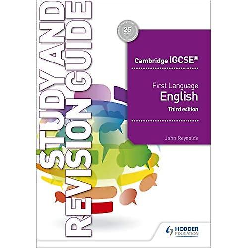 Cambridge IGCSE First Language English Study and Revision Guide 3. Auflage