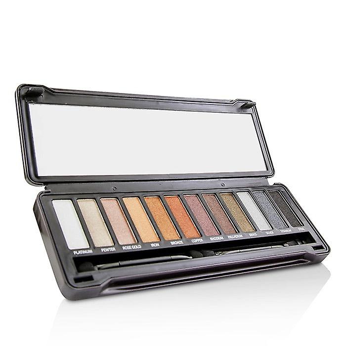 Bys Eyeshadow Palette (12x Eyeshadow, 2x Applicator) - Metals 12g/0.42oz